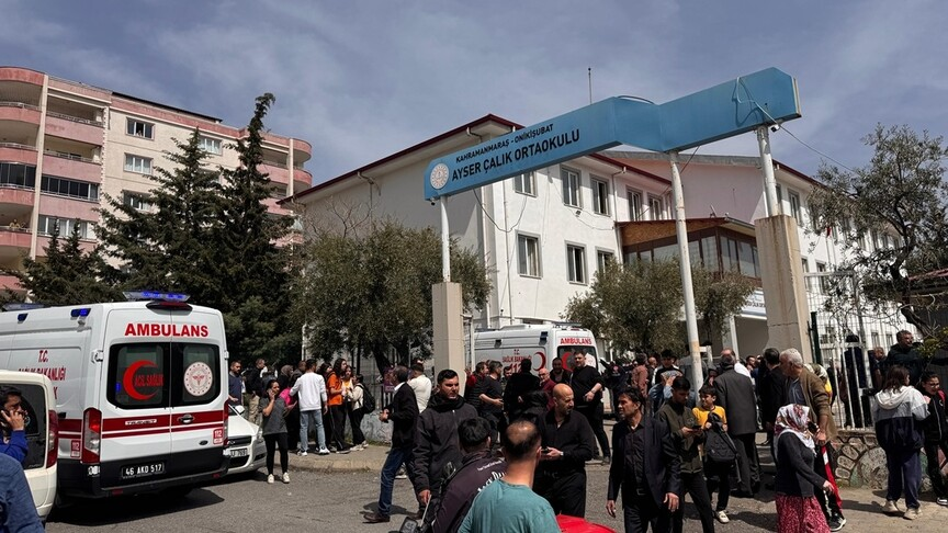 Kahramanmaraş saldırısındaki poligon detayı