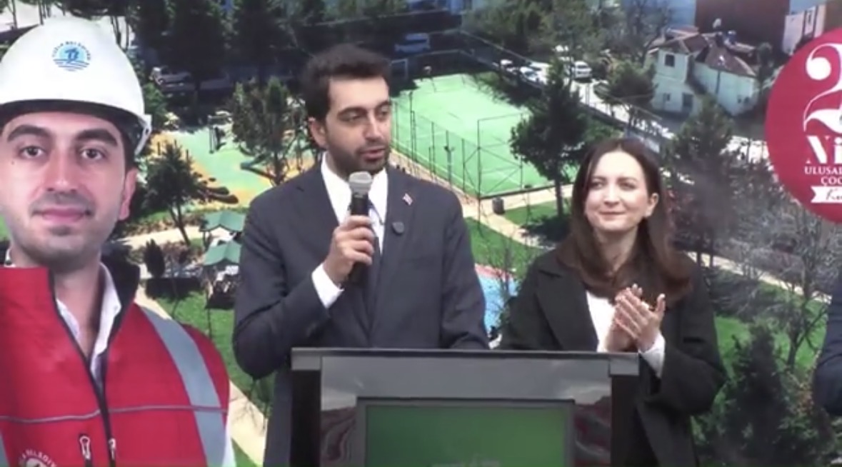 Eren Ali Bingöl İshakpaşa Parkı’nı açtı:
