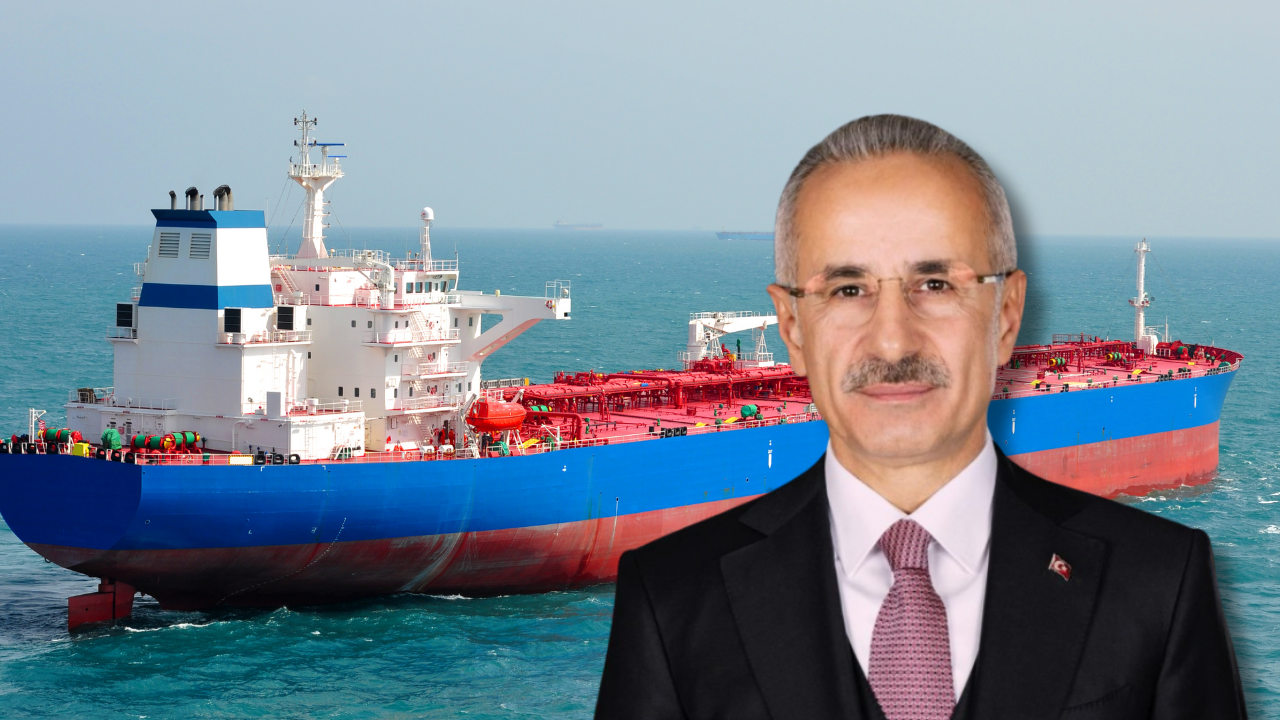 Boğaz açıklarında tanker patlaması