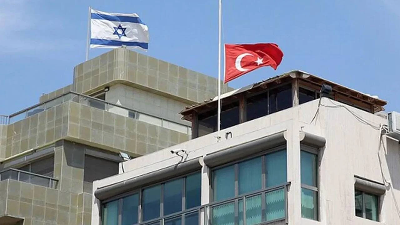 İsrail Başkonsolosluğu Önünde Çatışma