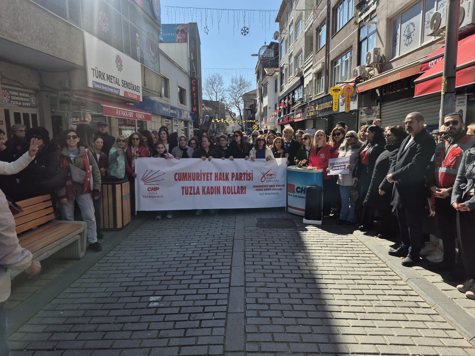 “Kadın Güvenliği İçin Mücadelemiz Sürecek”