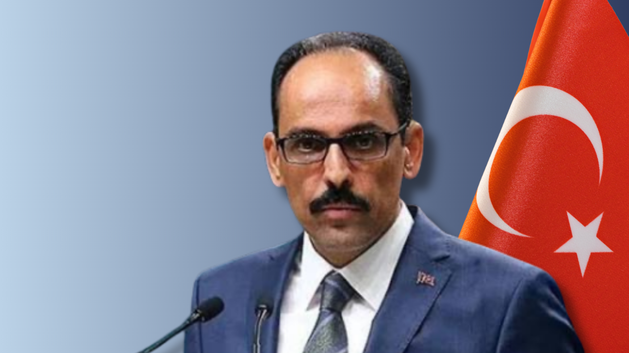 MİT Başkanı Kalın Hamas heyeti ile görüştü