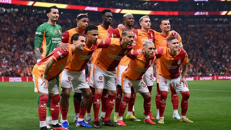 Galatasaray 4 kere üst üste şampiyon oldu