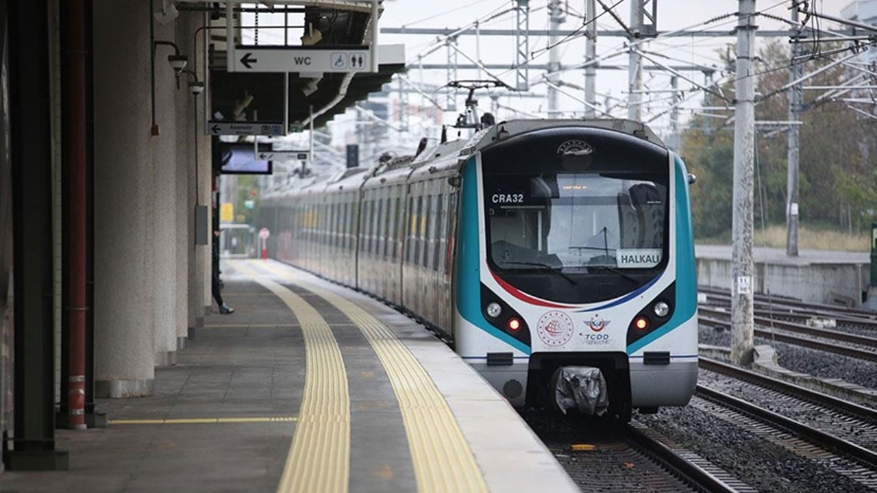 Marmaray'da intihar vakası daha