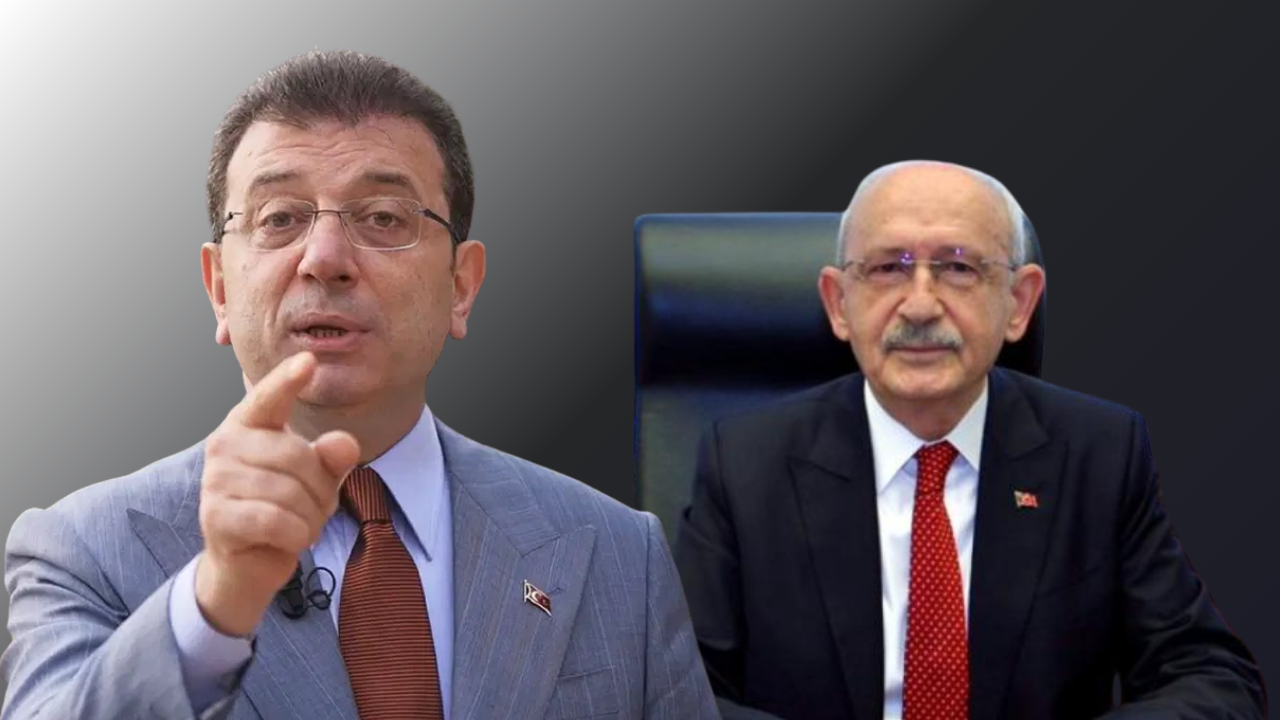 İmamoğlu’ndan Kılıçdaroğlu'na sert çıkış