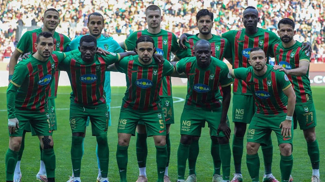 Amedspor Süper Lig’e yükseldi