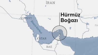 HUGE tankeri gizlice ablukayı aştı