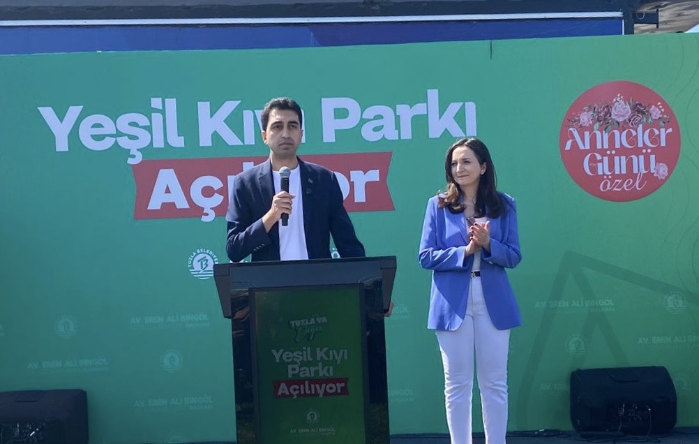Tuzla'da "Yeşil Kıyı" dönemi