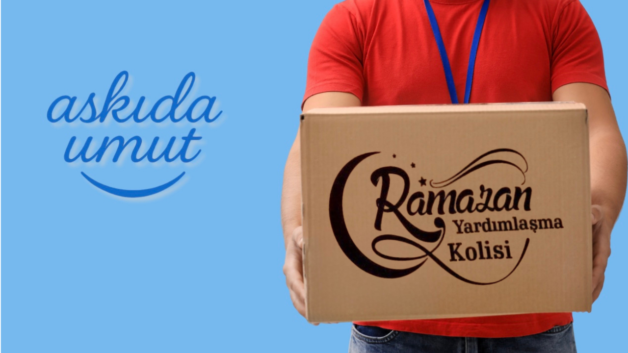 Askıda Umut’a Gönüllerden Güç: